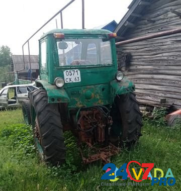 Продам трактор с телегой юмз-6 Похвистнево - изображение 3