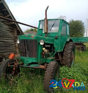 Продам трактор с телегой юмз-6 Похвистнево - изображение 1
