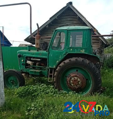 Продам трактор с телегой юмз-6 Похвистнево - изображение 2