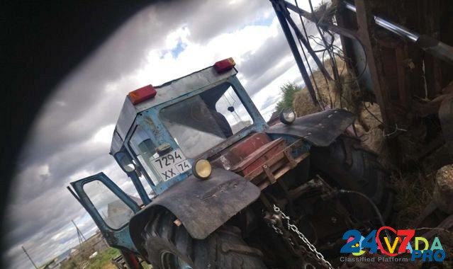 Трактор мтз50 с куном ковш, вилы Fershampenuaz - photo 7