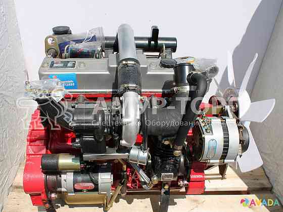Двигатель Sida 48 kWt SD4BW45 Moscow