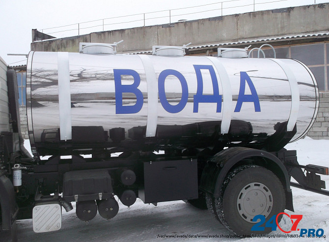 Водовоз 10 м3 от производителя Krasnoyarsk - photo 1