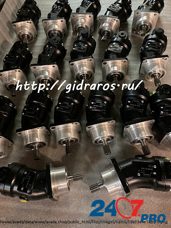 Гидромоторы/гидронасосы серии 210.12 Moscow - photo 1