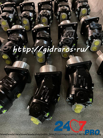 Гидромоторы/гидронасосы серии 210.12 Moscow - photo 2