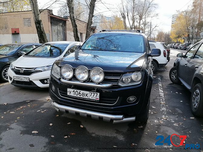 Продаётся черный волк.VW Amarok Moscow - photo 3