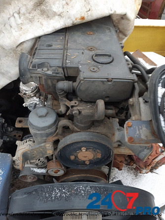Двигатель комплект Мерседес Атэго 150л.с Калуга - изображение 3