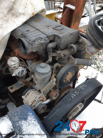 Двигатель комплект Мерседес Атэго 150л.с Калуга - изображение 2