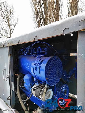 Сварочный передвижной дизельный (двигатель Д-144 воздушного охлаждения) аппарат САК Кременчуг - изображение 2