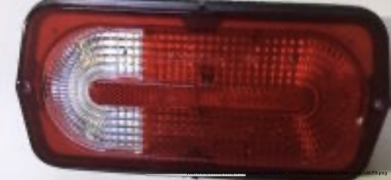 Фонарь задний УАЗ LED (тюнинг под Mercedes-Benz G-класс) РИФ Chelyabinsk