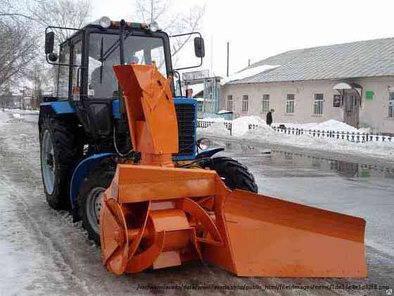 Снегоуборочная машина Су 2.1 ОМ "Чистая Работа Ufa