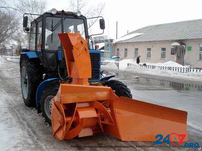 Снегоуборочная машина Су 2.1 ОМ "Чистая Работа Уфа - изображение 6