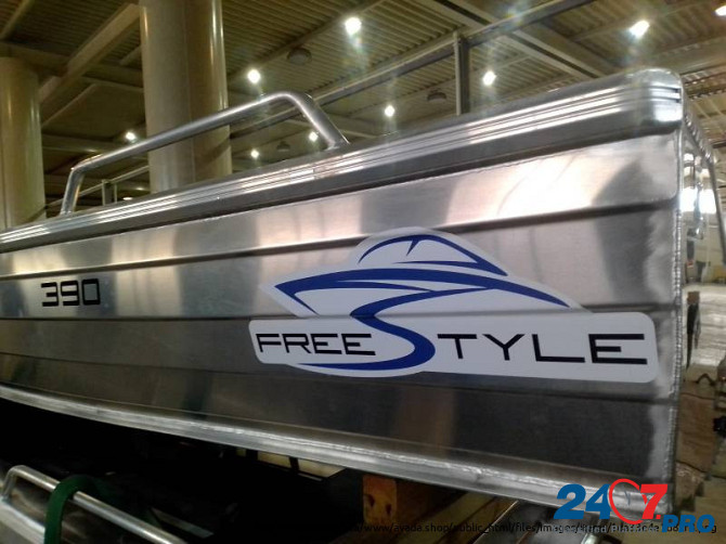 Продаю лодку FreeStyle(Quintrex) 390 long Rybinsk - photo 7
