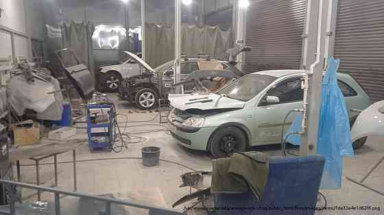 Кузовной ремонт автомобилей Sochi