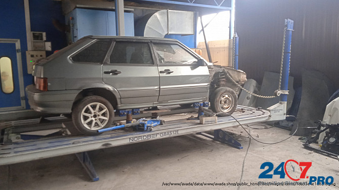 Кузовной ремонт автомобилей Sochi - photo 2