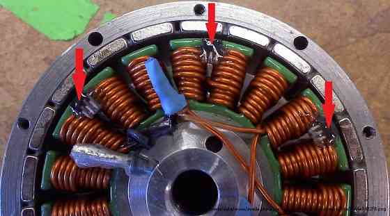Приобретаем постоянные магниты от разбора двигателей Novosibirsk