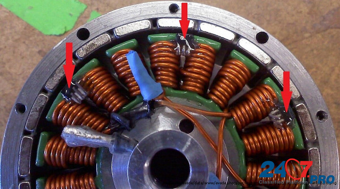 Приобретаем постоянные магниты от разбора двигателей Novosibirsk - photo 1