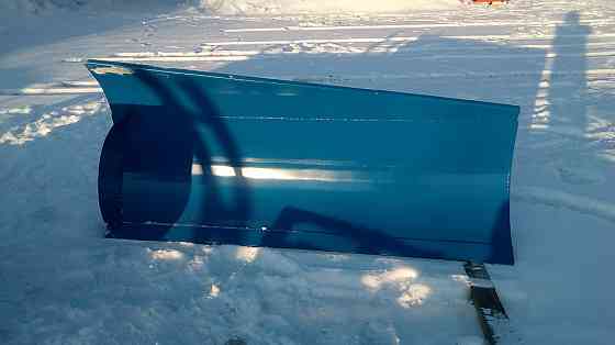 Отвал снежный скоростной усиленный ОСС 2.5 на МТЗ Yurga