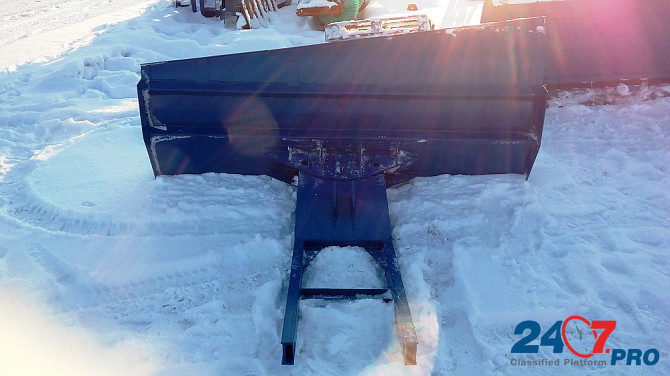 Отвал снежный скоростной усиленный ОСС 2.5 на МТЗ Yurga - photo 2