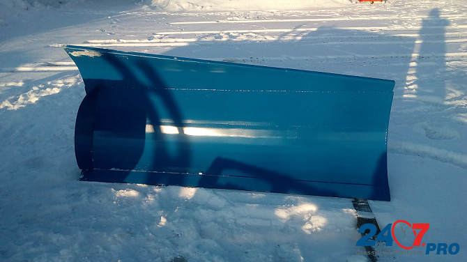 Отвал снежный скоростной усиленный ОСС 2.5 на МТЗ Yurga - photo 1