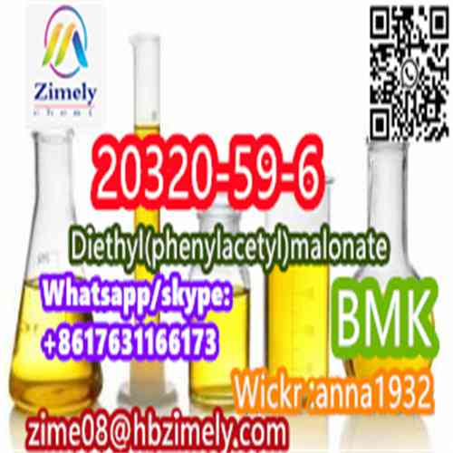 CAS:20320-59-6 High Quality Diethyl(phenylacetyl)malonate BMK 