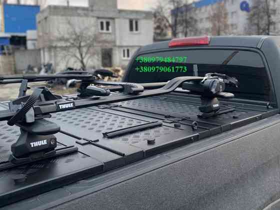 Рейлінги Thule для силової кришки кузова пікапа Kiev