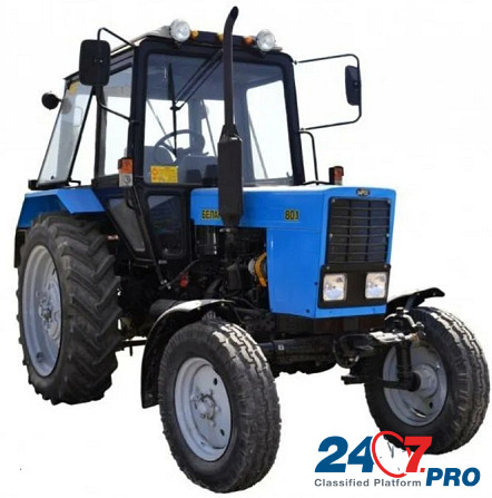 Продам трактор Беларус МТЗ-80.1 продаем трактора новые с доставкой бесплатной за наш счет Perm - photo 1