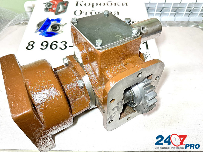 Коробка Отбора Мощности 440-5-75.01.000 Челябинск - изображение 1
