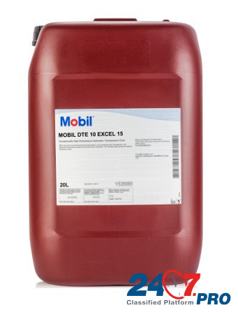 Гидравлическое масло Mobil DTE 10 Excel 15  - photo 1