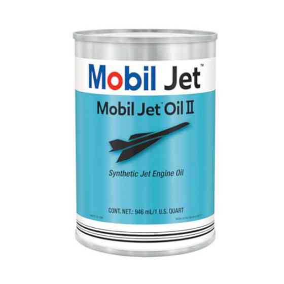 Авиационное синтетическое масло Mobil Jet Oil II 