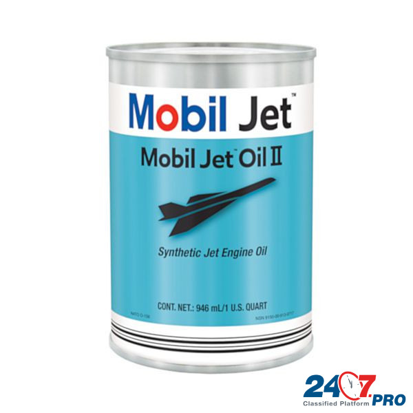 Авиационное синтетическое масло Mobil Jet Oil II  - photo 1