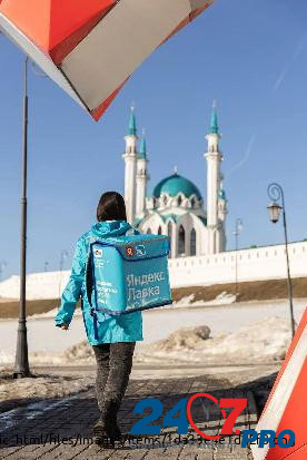 Яндекс Лавка ищет курьеров Kazan' - photo 1