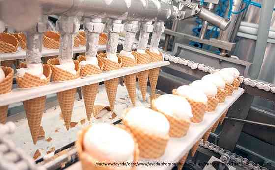 Работа вахтой на производство мороженого в г. Набережные Челны. Набережные Челны