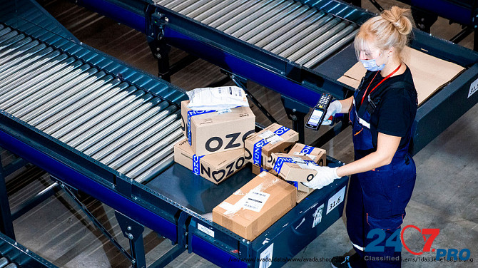 Кладовщик на складе Ozon Санкт-Петербург - изображение 1