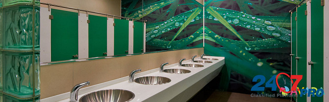 Фурнитура нержавеющая сантехническая для туалетных кабинок и сантехнических перегородок, сталь AISI Москва - изображение 6