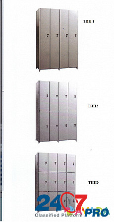 Мебель для спортивных раздевалок шкафчики для отелей и гостиниц, локеры для бассейнов из HPL панелей Москва - изображение 3