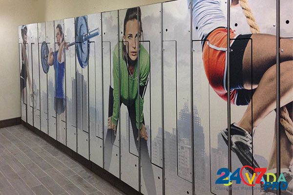 Шкафы локеры HPL для медперсонала, для отелей шкафчики HPL для спортивных раздевалок бассейнов Москва - изображение 1