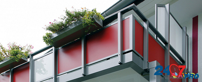 Облицовочный архитектурный фасадный пластик HPL для вентилируемых фасадов отделки балконов коттеджей Москва - изображение 8