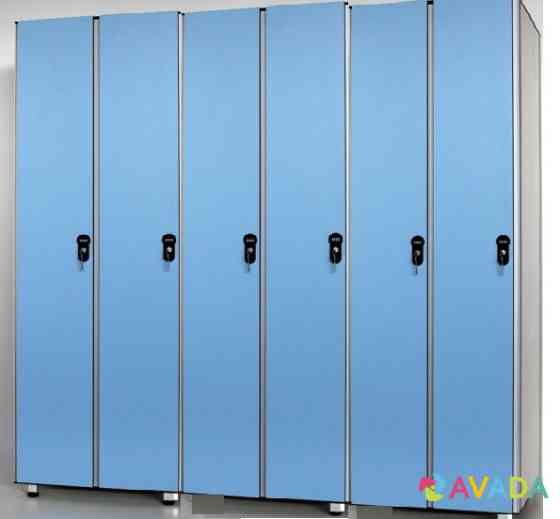 Шкафы шкафчики из пластика HPL для отелей, персонала, спортивных раздевалок, бассейнов, гольф-клубов Москва