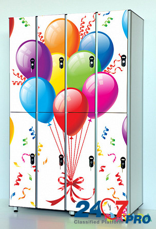 Шкафы шкафчики из пластика HPL для отелей, персонала, спортивных раздевалок, бассейнов, гольф-клубов Москва - изображение 8