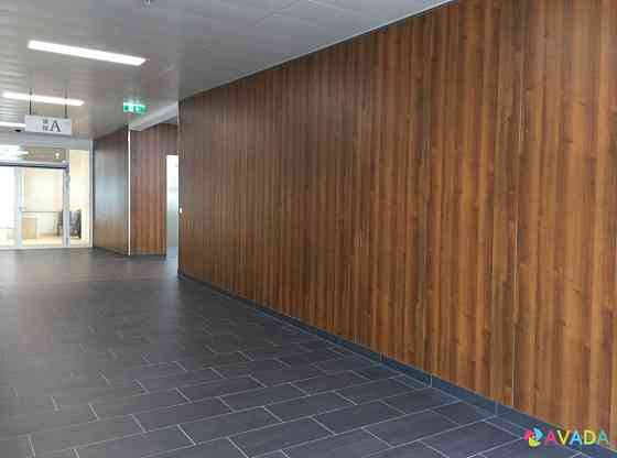 Конструкционный декоративный пластик ДБСП стеновой для интерьеров, дизайн HPL панели для стен КМ1 Moscow
