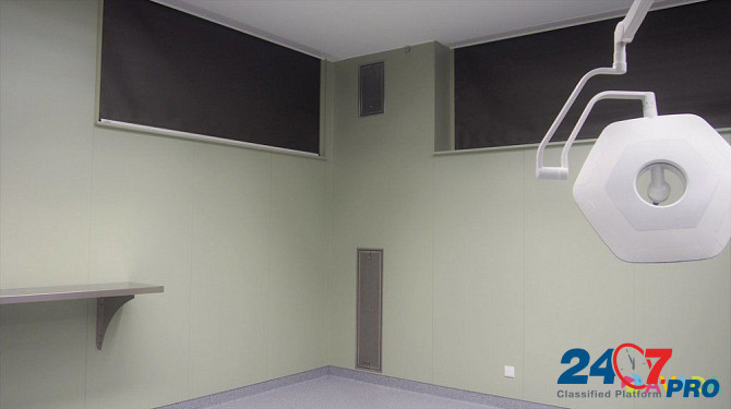 Конструкционный декоративный пластик ДБСП стеновой для интерьеров, дизайн HPL панели для стен КМ1 Moscow - photo 3