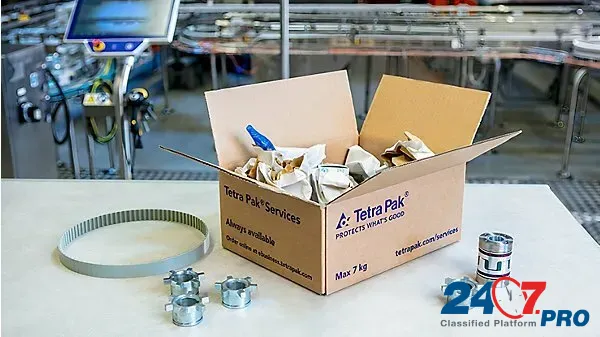 Запасные части, комплектующие пищевого оборудования для линий розлива и фасовки Tetra-Pak (Тетрапа Tver - photo 3