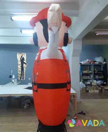 Skydancer inflatables tubeman Аэромены Рукомахи Kiev