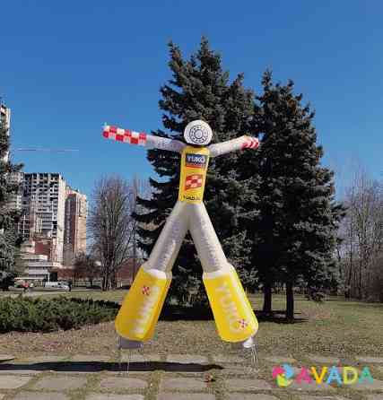Skydancer inflatables tubeman Аэромены Рукомахи Kiev