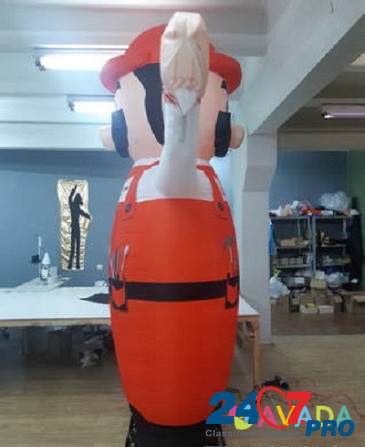 Skydancer inflatables tubeman Аэромены Рукомахи Kiev - photo 3