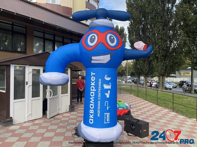 Skydancer inflatables tubeman Аэромены Рукомахи Kiev - photo 8