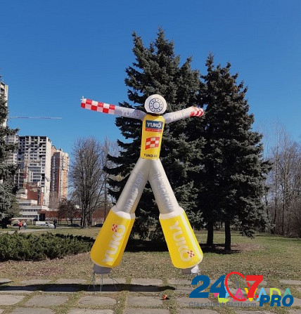 Skydancer inflatables tubeman Аэромены Рукомахи Kiev - photo 1