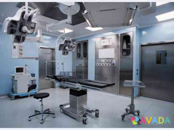 Панели HPL стеновые для отделки больниц и чистых помещений, медицинский гигиенический пластик HPL Москва