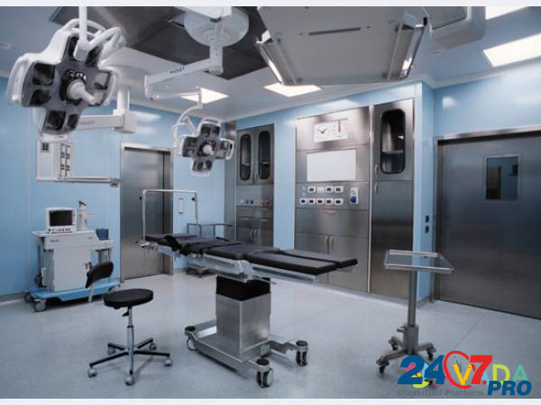 Панели HPL стеновые для отделки больниц и чистых помещений, медицинский гигиенический пластик HPL Москва - изображение 4