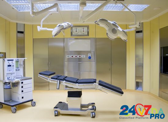 Панели HPL стеновые для отделки больниц и чистых помещений, медицинский гигиенический пластик HPL Москва - изображение 7